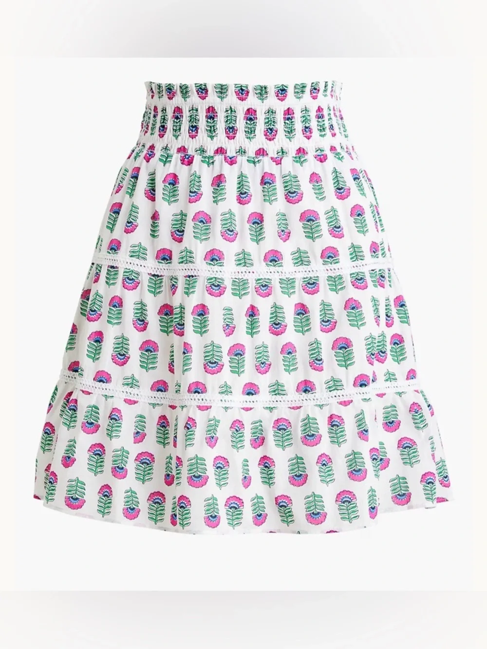 J. Crew floral pink
